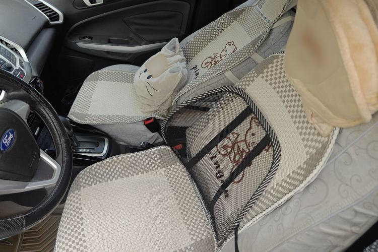 Used Ford EcoSport 2013 1.5L Automatic Prestige Model Left Front Seat