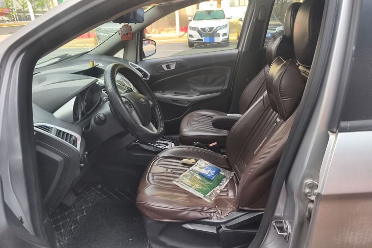 Used Ford EcoSport 2013 1.5L Automatic Prestige Model Left Front Seat