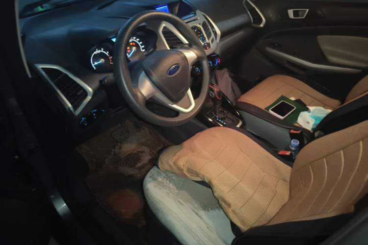 Used Ford EcoSport 2013 1.5L Automatic Fashion Model Left Front Seat