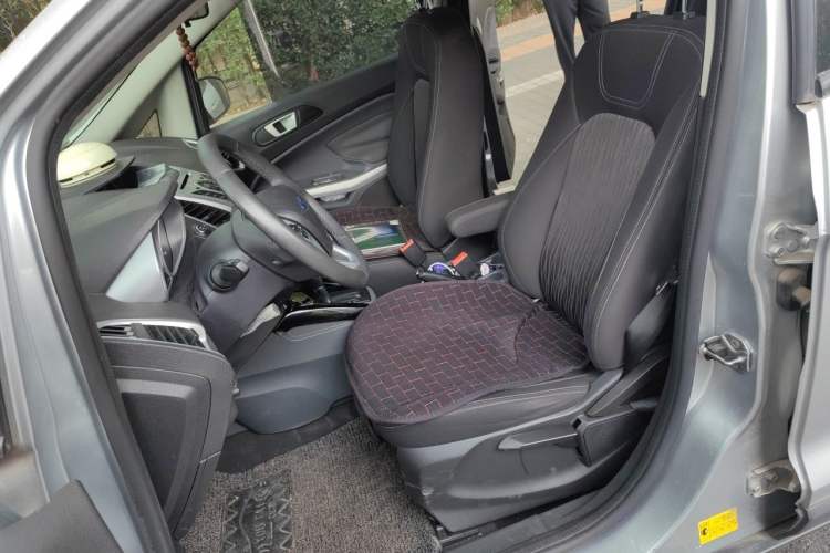 Used Ford EcoSport 2013 1.5L Automatic Prestige Model Left Front Seat