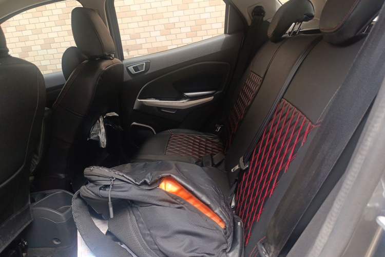 Used Ford EcoSport 2013 1.5L Automatic Prestige Model Left Rear Seat