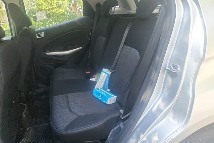Used Ford EcoSport 2013 1.5L Automatic Prestige Model Left Rear Seat