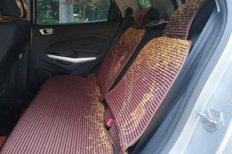 Used Ford EcoSport 2013 1.5L Automatic Fashion Model Left Rear Seat