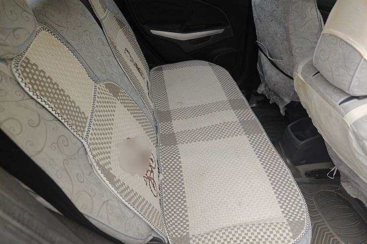 Used Ford EcoSport 2013 1.5L Automatic Prestige Model Left Rear Seat