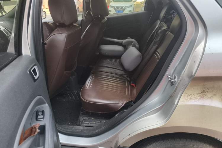 Used Ford EcoSport 2013 1.5L Automatic Prestige Model Left Rear Seat