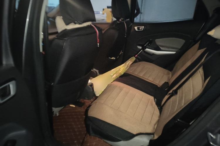 Used Ford EcoSport 2013 1.5L Automatic Fashion Model Left Rear Seat