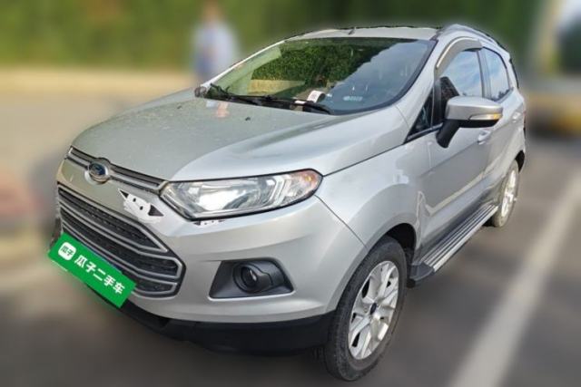 Used Ford EcoSport 2013 1.5L Automatic Fashion Model