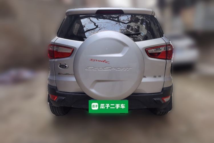 Used Ford EcoSport 2013 1.5L Manual Comfort Model Rear