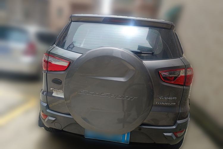 Used Ford EcoSport 2013 1.5L Automatic Prestige Model Rear