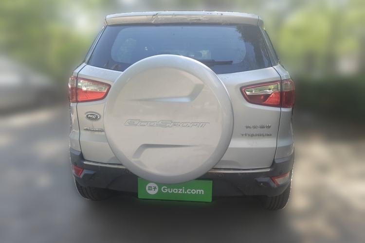 Used Ford EcoSport 2013 1.5L Automatic Prestige Model Rear