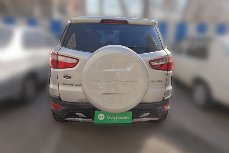 Used Ford EcoSport 2013 1.5L Manual Comfort Model Rear