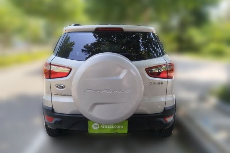 Used Ford EcoSport 2013 1.5L Automatic Fashion Model Rear