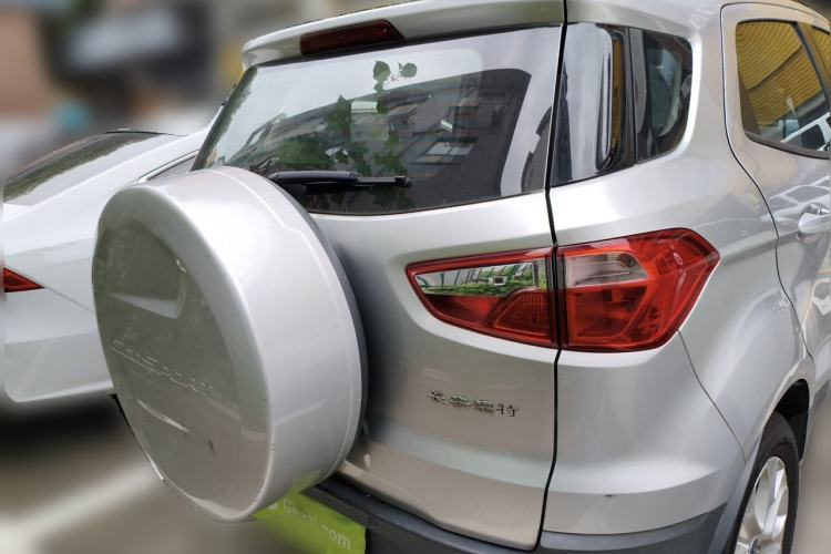 Used Ford EcoSport 2013 1.5L Automatic Fashion Model Rear