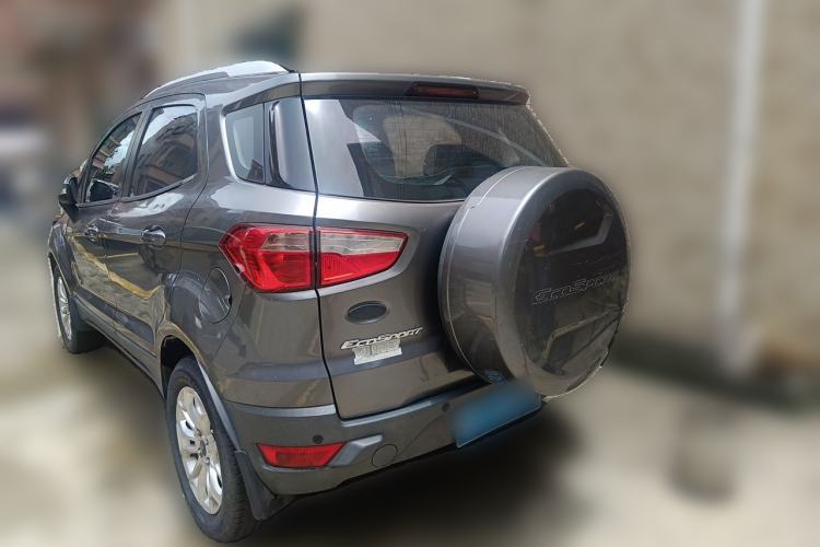 Used Ford EcoSport 2013 1.5L Automatic Prestige Model Rear Left 45 Deg