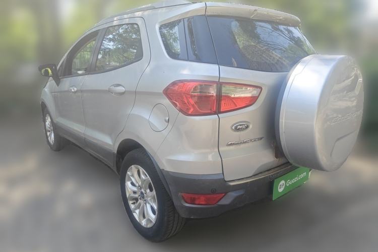 Used Ford EcoSport 2013 1.5L Automatic Prestige Model Rear Left 45 Deg