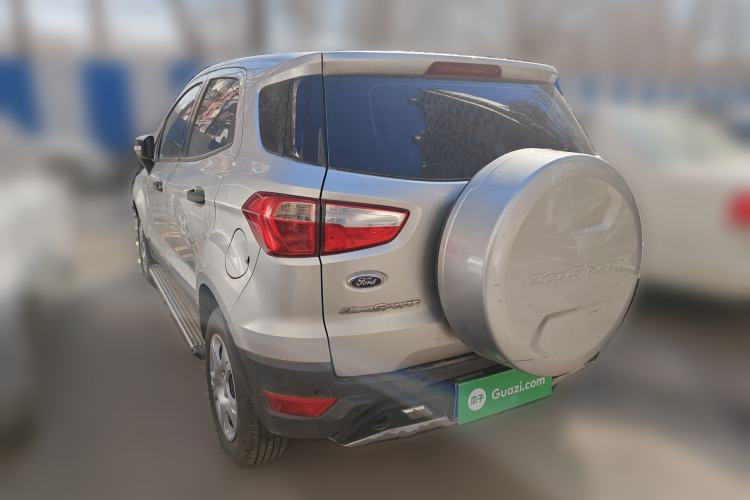 Used Ford EcoSport 2013 1.5L Manual Comfort Model Rear Left 45 Deg