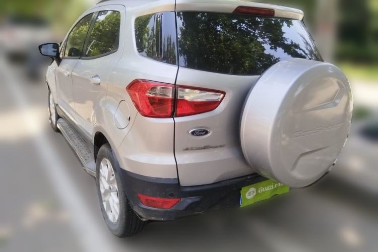 Used Ford EcoSport 2013 1.5L Automatic Fashion Model Rear Left 45 Deg