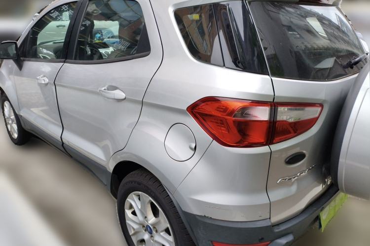 Used Ford EcoSport 2013 1.5L Automatic Fashion Model Rear Left 45 Deg