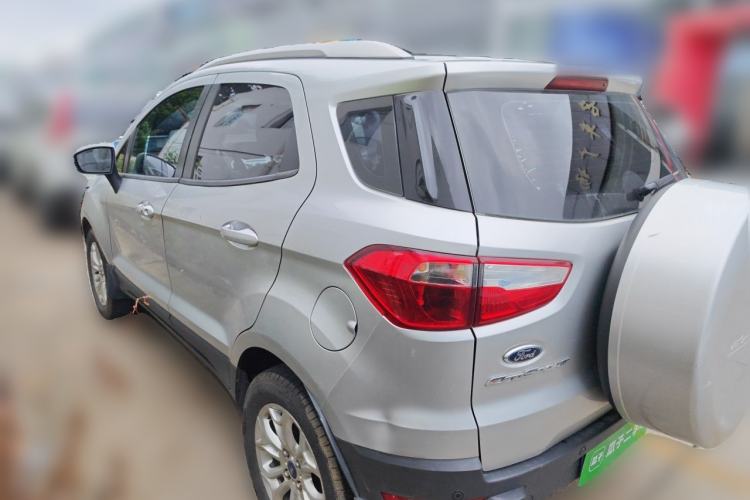 Used Ford EcoSport 2013 1.5L Automatic Prestige Model Rear Left 45 Deg