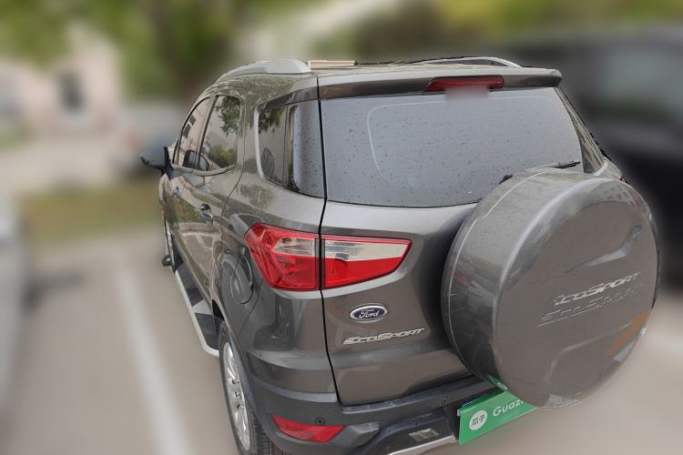 Used Ford EcoSport 2013 1.5L Automatic Prestige Model Rear Left 45 Deg
