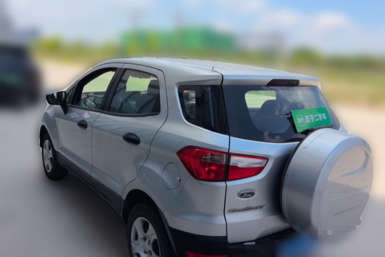 Used Ford EcoSport 2013 1.5L Manual Comfort Model Rear Left 45 Deg