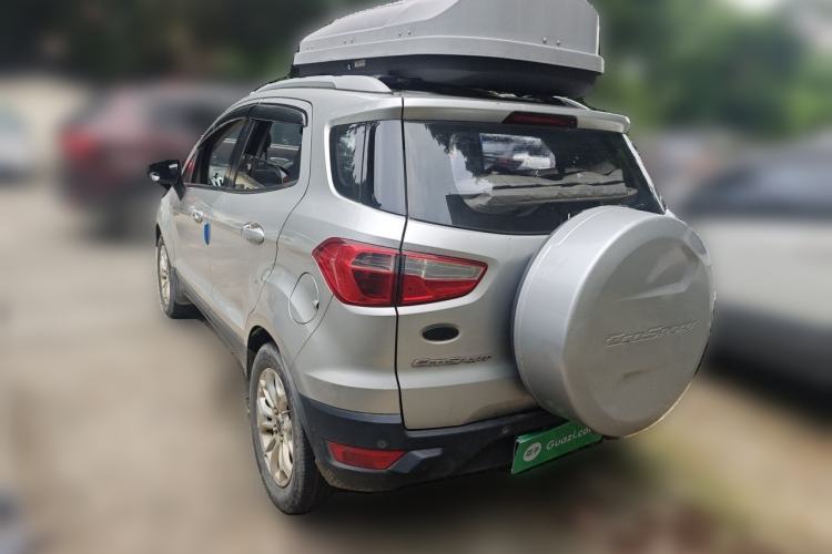 Used Ford EcoSport 2013 1.0L GTDi Manual Luxury Model Rear Left 45 Deg