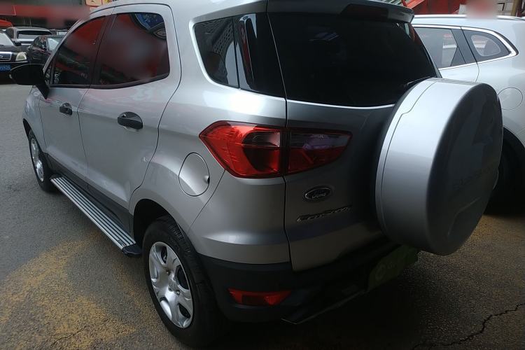 Used Ford EcoSport 2013 1.5L Manual Comfort Model Rear Left 45 Deg
