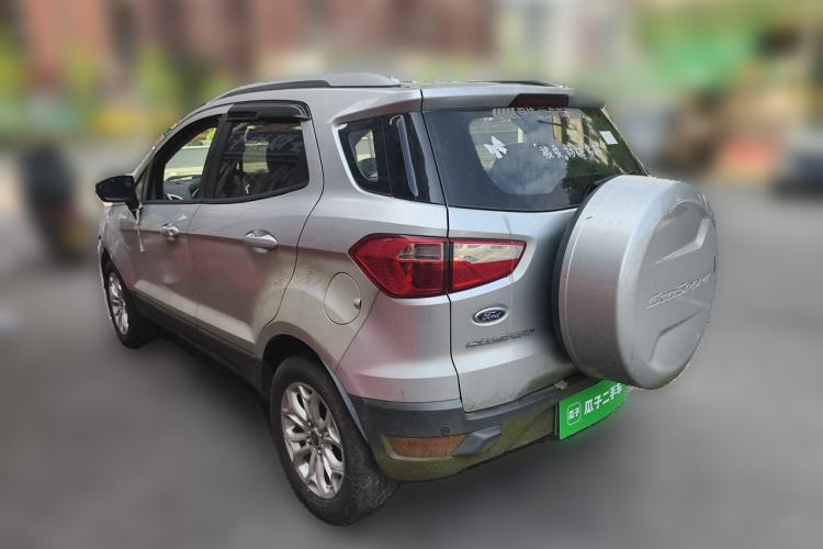 Used Ford EcoSport 2013 1.5L Automatic Prestige Model Rear Left 45 Deg