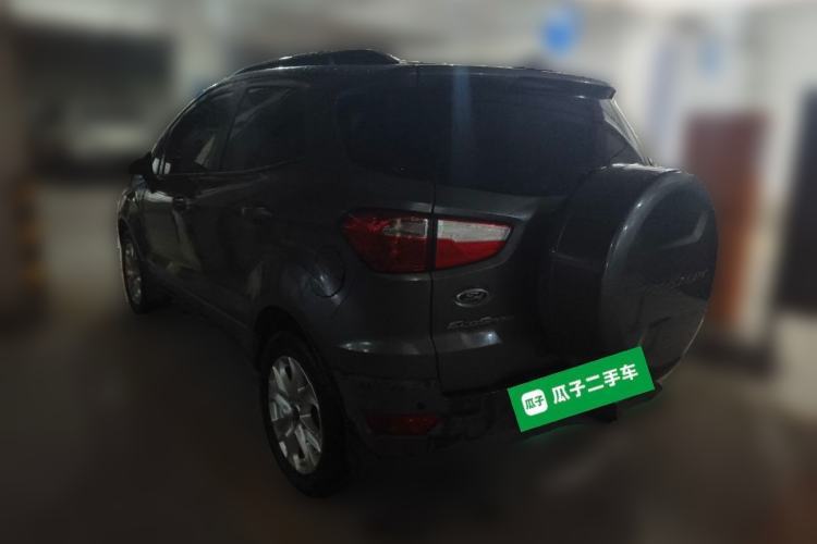 Used Ford EcoSport 2013 1.5L Automatic Fashion Model Rear Left 45 Deg