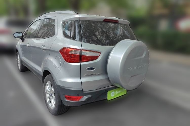 Used Ford EcoSport 2013 1.5L Automatic Prestige Model Rear Left 45 Deg