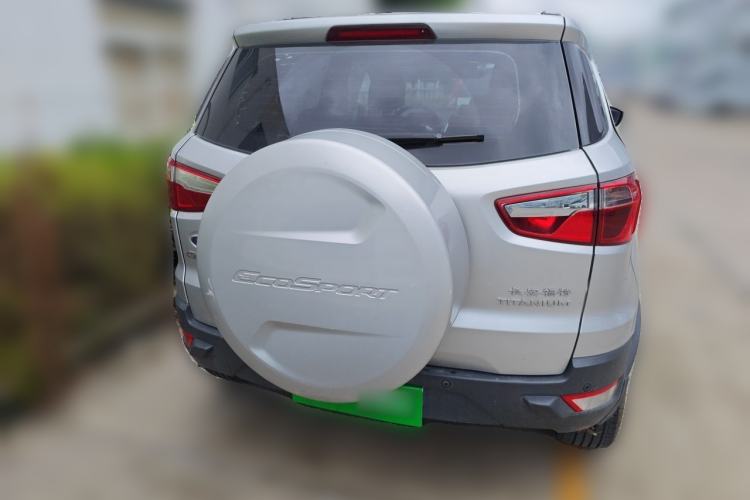 Used Ford EcoSport 2013 1.5L Automatic Prestige Model Rear
