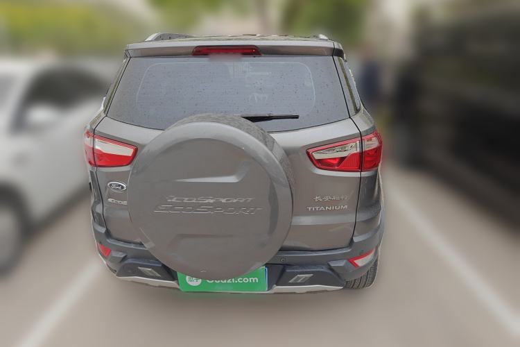 Used Ford EcoSport 2013 1.5L Automatic Prestige Model Rear