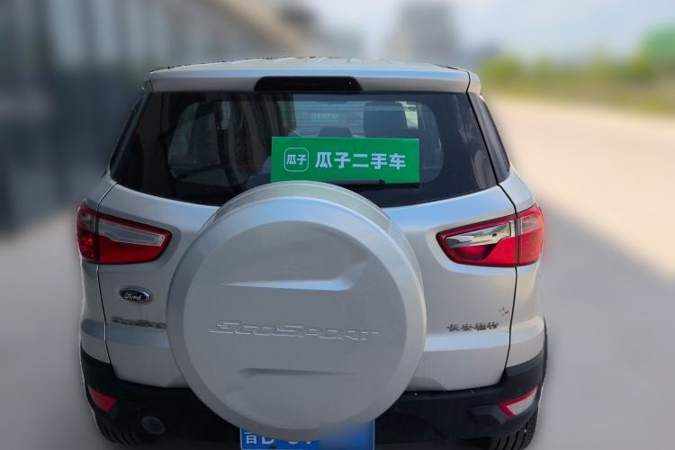 Used Ford EcoSport 2013 1.5L Manual Comfort Model Rear