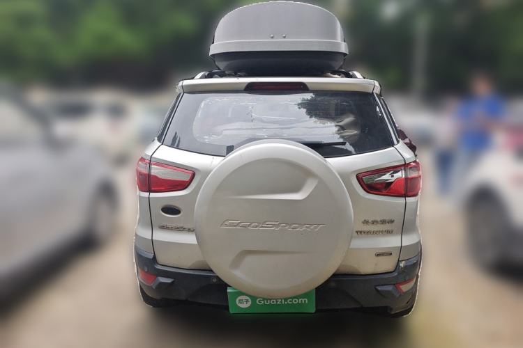 Used Ford EcoSport 2013 1.0L GTDi Manual Luxury Model Rear