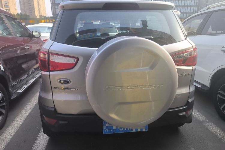 Used Ford EcoSport 2013 1.5L Manual Fashion Model Rear