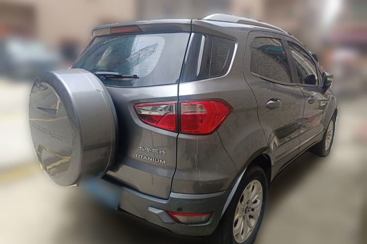 Used Ford EcoSport 2013 1.5L Automatic Prestige Model Rear Right 45 Deg