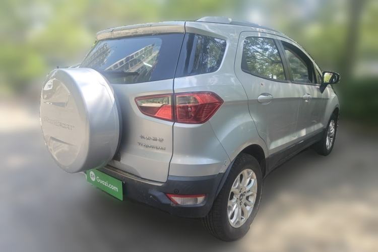 Used Ford EcoSport 2013 1.5L Automatic Prestige Model Rear Right 45 Deg