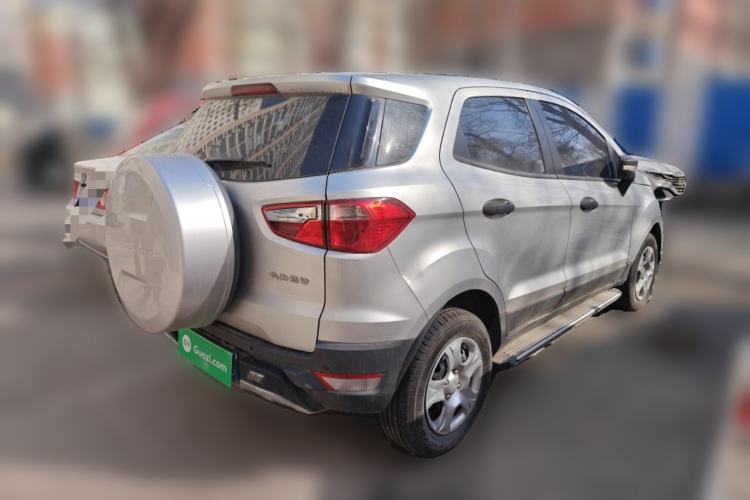 Used Ford EcoSport 2013 1.5L Manual Comfort Model Rear Right 45 Deg