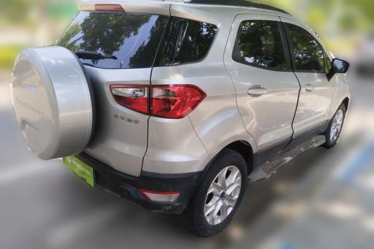 Used Ford EcoSport 2013 1.5L Automatic Fashion Model Rear Right 45 Deg
