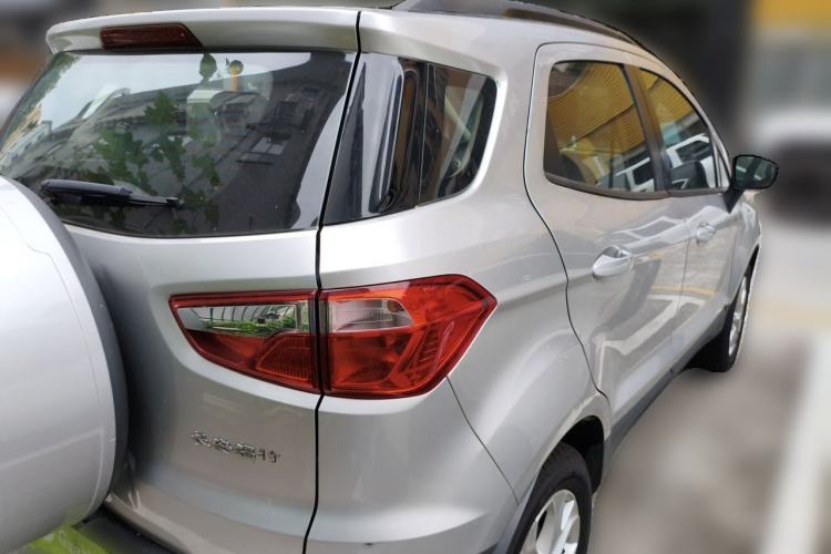 Used Ford EcoSport 2013 1.5L Automatic Fashion Model Rear Right 45 Deg