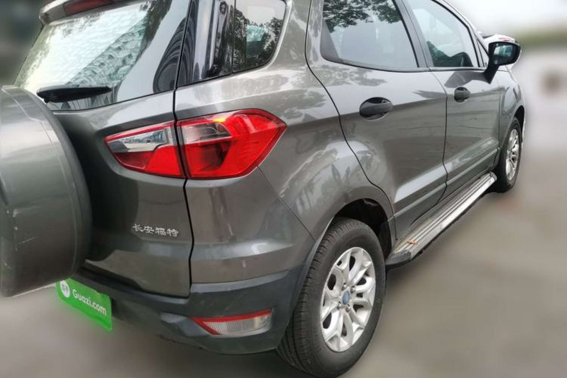 Used Ford EcoSport 2013 1.5L Manual Comfort Model Rear Right 45 Deg