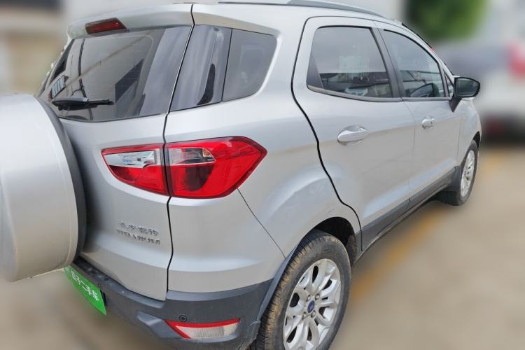 Used Ford EcoSport 2013 1.5L Automatic Prestige Model Rear Right 45 Deg