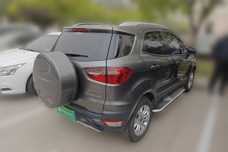 Used Ford EcoSport 2013 1.5L Automatic Prestige Model Rear Right 45 Deg