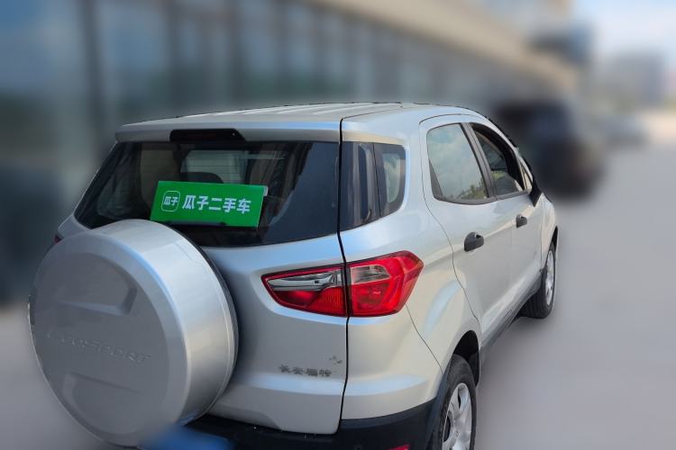 Used Ford EcoSport 2013 1.5L Manual Comfort Model Rear Right 45 Deg