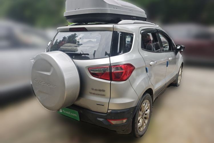 Used Ford EcoSport 2013 1.0L GTDi Manual Luxury Model Rear Right 45 Deg