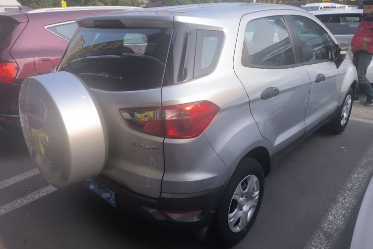 Used Ford EcoSport 2013 1.5L Manual Fashion Model Rear Right 45 Deg