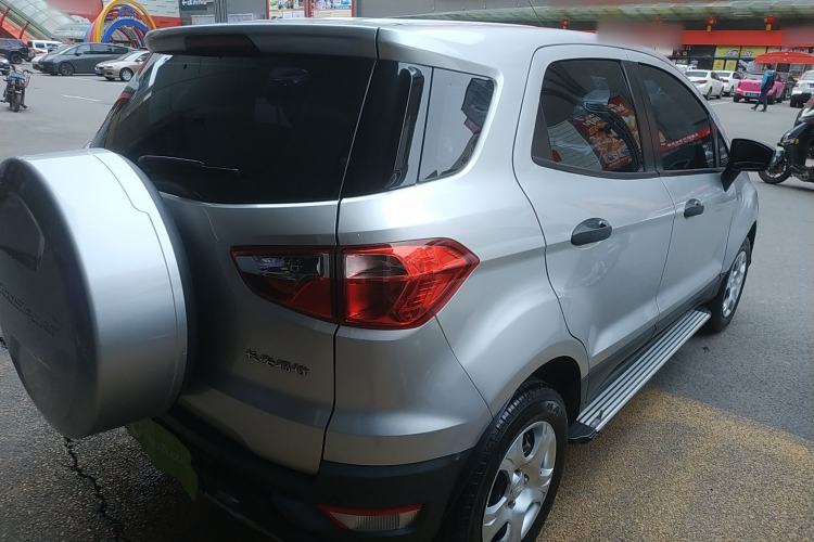 Used Ford EcoSport 2013 1.5L Manual Comfort Model Rear Right 45 Deg