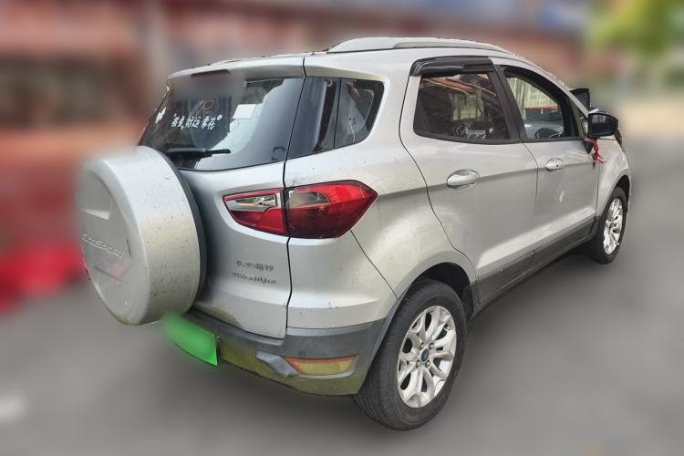 Used Ford EcoSport 2013 1.5L Automatic Prestige Model Rear Right 45 Deg