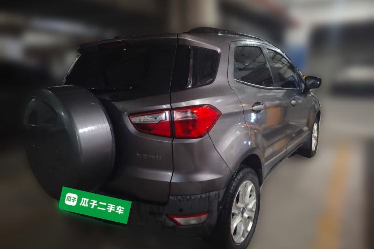 Used Ford EcoSport 2013 1.5L Automatic Fashion Model Rear Right 45 Deg