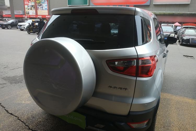 Used Ford EcoSport 2013 1.5L Manual Comfort Model Rear
